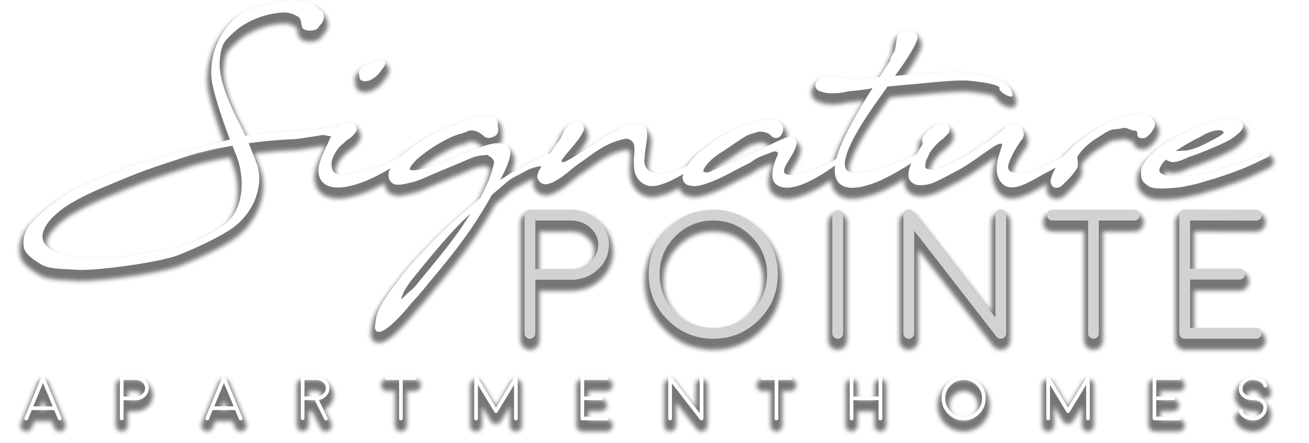 Signature Pointe Apartment Homes Property Logo
